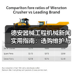 德安器械工程机械新闻实用指南:选购维护与常见问题解析(图2) 德安器械工程机械新闻实用指南:选购维护与常见问题解析(图2)