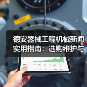 德安器械工程机械新闻实用指南:选购维护与常见问题解析(图1) 德安器械工程机械新闻实用指南:选购维护与常见问题解析(图1)