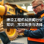 建设工程机械新闻行业知识:常见场景与选择要点(图1) 建设工程机械新闻行业知识:常见场景与选择要点(图1)