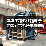 建设工程机械新闻行业知识：常见场景与选择要点