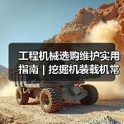 工程机械选购维护实用指南 | 挖掘机装载机常见问题解析