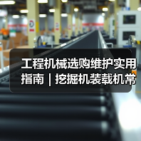 工程机械选购维护实用指南 | 挖掘机装载机常见问题解析(图4) 工程机械选购维护实用指南 | 挖掘机装载机常见问题解析(图4)