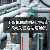 工程机械选购避坑指南:5大关键方法与场景解析(图3) 工程机械选购避坑指南:5大关键方法与场景解析(图3)