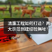 清廉工程如何打造?两大示范创建经验揭秘!(图3) 清廉工程如何打造?两大示范创建经验揭秘!(图3)