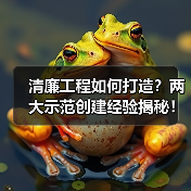 清廉工程如何打造?两大示范创建经验揭秘!(图4) 清廉工程如何打造?两大示范创建经验揭秘!(图4)
