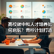 高校碳中和人才培养如何启航？青柠计划打造零碳科技生态（图2）