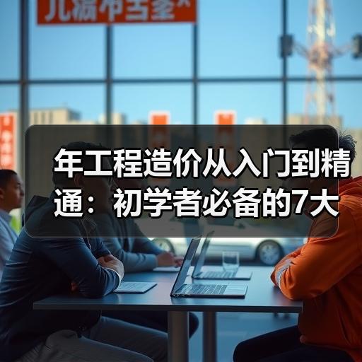 年工程造价从入门到精通：初学者必备的7大核心技能与实战案例解析
