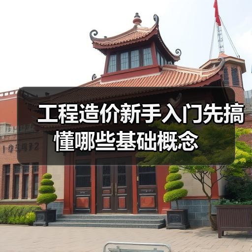 工程造价新手入门先搞懂哪些基础概念