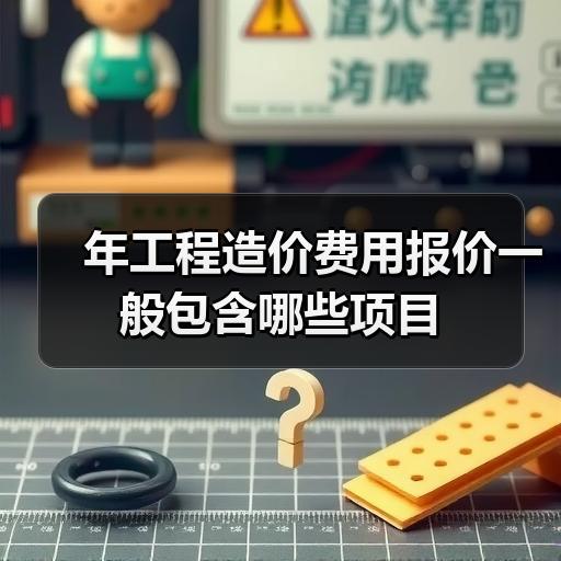 年工程造价费用报价一般包含哪些项目