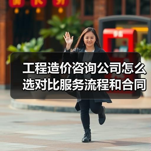 工程造价咨询公司怎么选对比服务流程和合同注意点