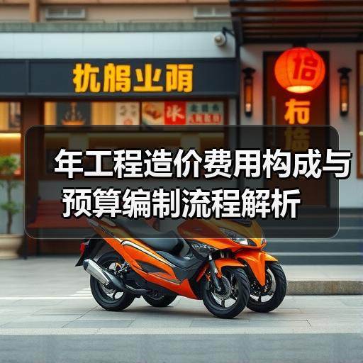 年工程造价费用构成与预算编制流程解析