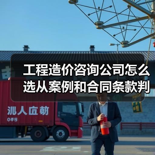 工程造价咨询公司怎么选从案例和合同条款判断