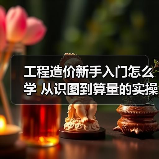 工程造价新手入门怎么学 从识图到算量的实操步骤