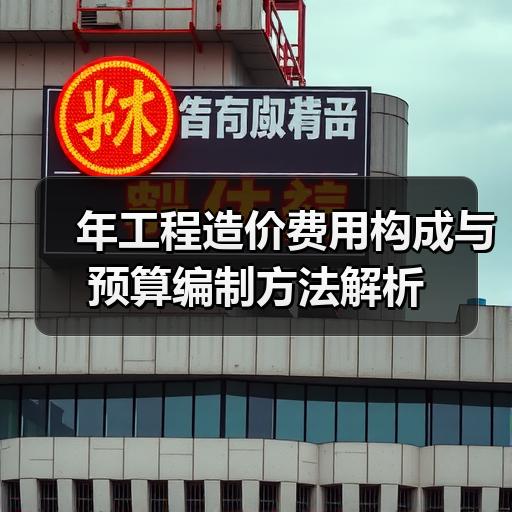 年工程造价费用构成与预算编制方法解析