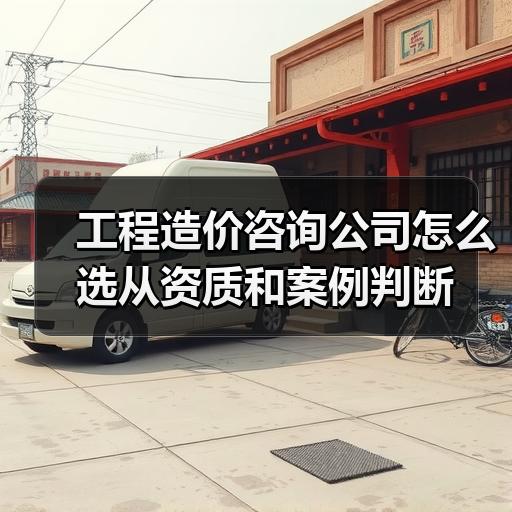 工程造价咨询公司怎么选从资质和案例判断