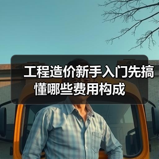 工程造价新手入门先搞懂哪些费用构成