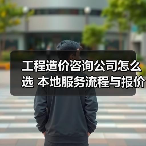 工程造价咨询公司怎么选 本地服务流程与报价要点