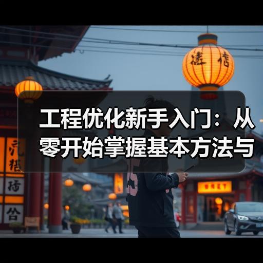 工程优化新手入门：从零开始掌握基本方法与常见误区
