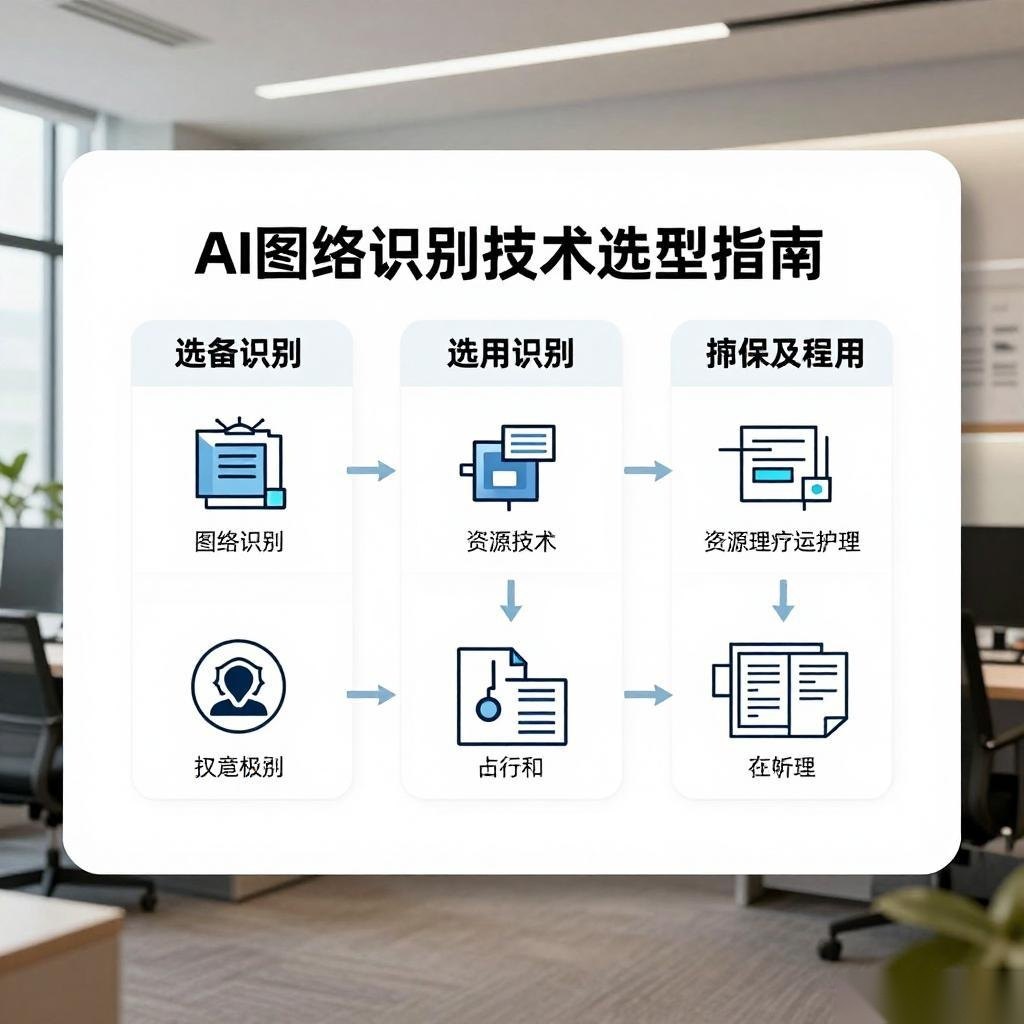 AI图纸识别技术选型指南｜高效准确率与效率提升全解析