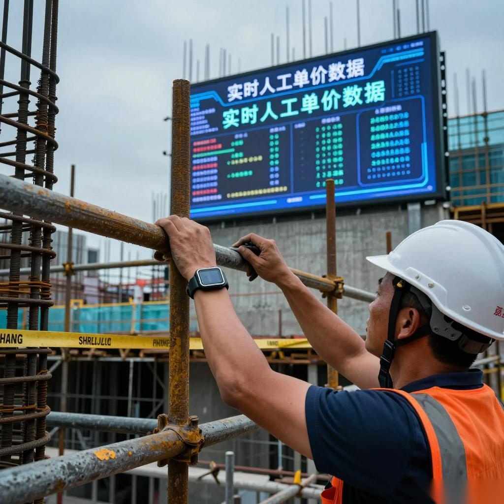 人工单价市场化背景下建筑工人工资动态信息发布与安装调试指南｜实用指南