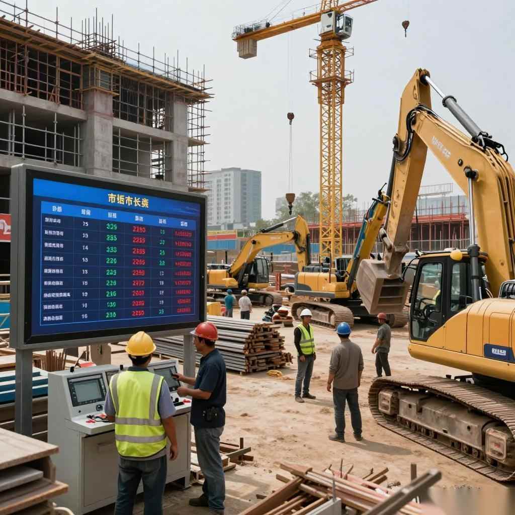 建筑行业人工单价市场化改革：应用场景与实践案例解析指南