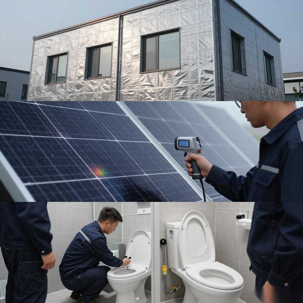 绿色建筑运维要点解析｜庐山杏林实训基地故障排查与维护保养