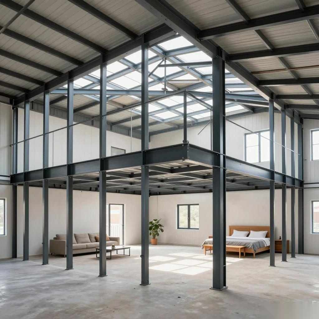 钢结构住宅选型指南｜空间利用率提升核心技巧