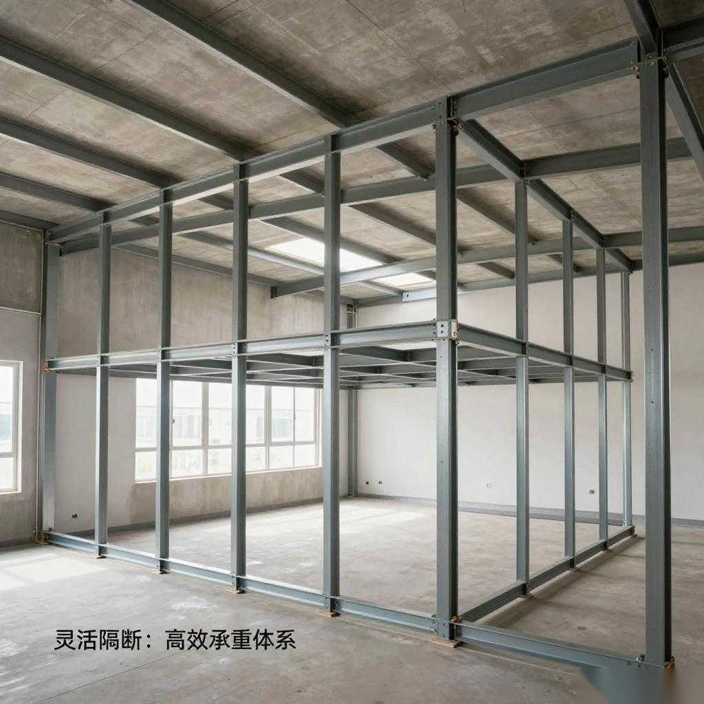 钢结构住宅选型指南｜空间利用率提升核心技巧
