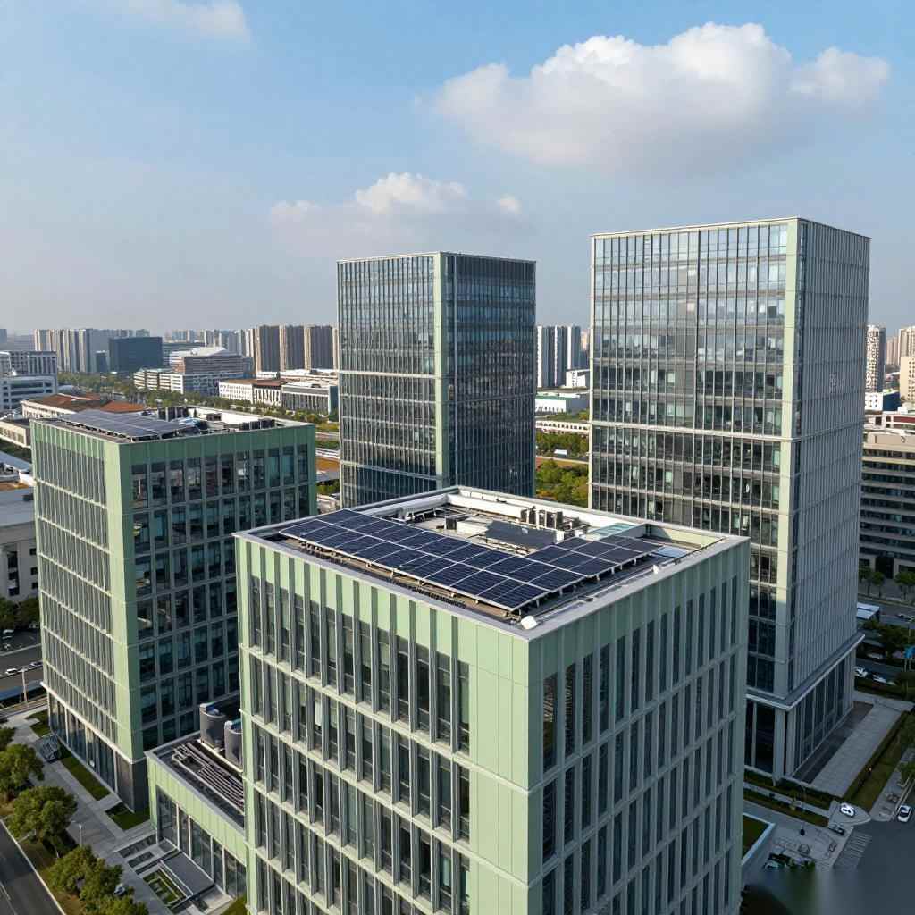 长三角创新研发总部基地近零碳建筑实践：绿色设计与碳管理创新