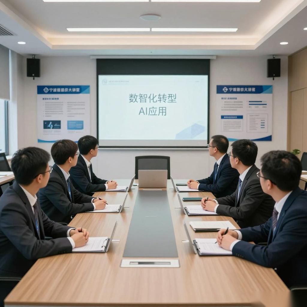 宁波工程造价大讲堂数智化转型：AI应用故障排查与维护保养全攻略
