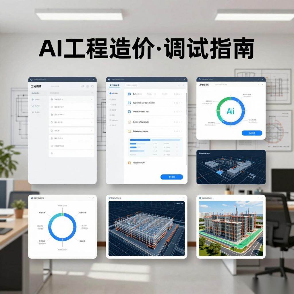 AI在工程造价领域的应用指南：安装调试与使用技巧