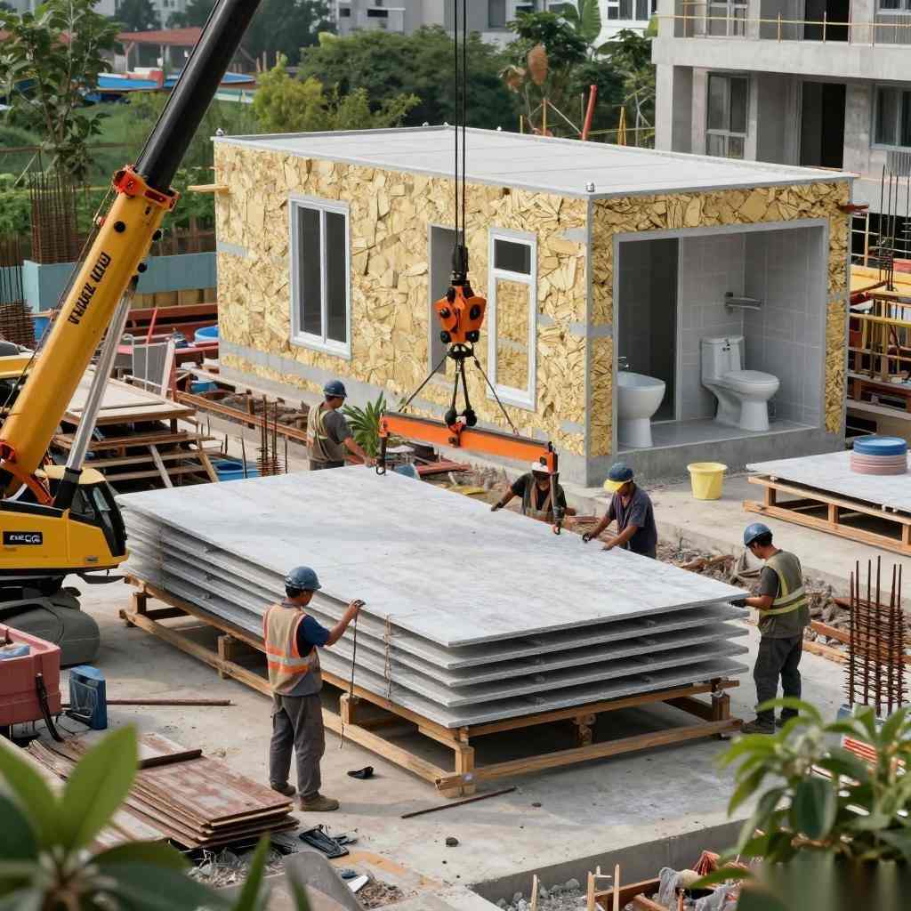 装配式建筑安装调试全攻略：预制装配式技术的实践应用