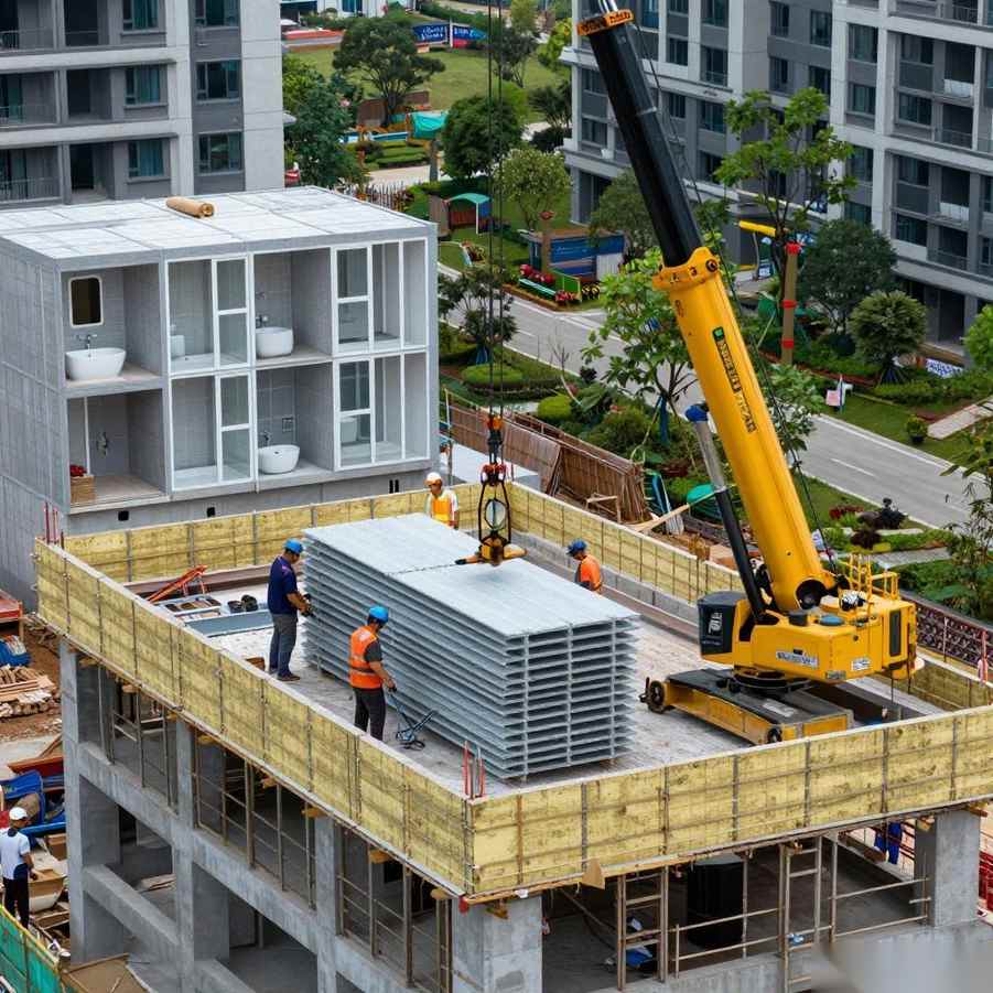 装配式建筑安装调试全攻略：预制装配式技术的实践应用
