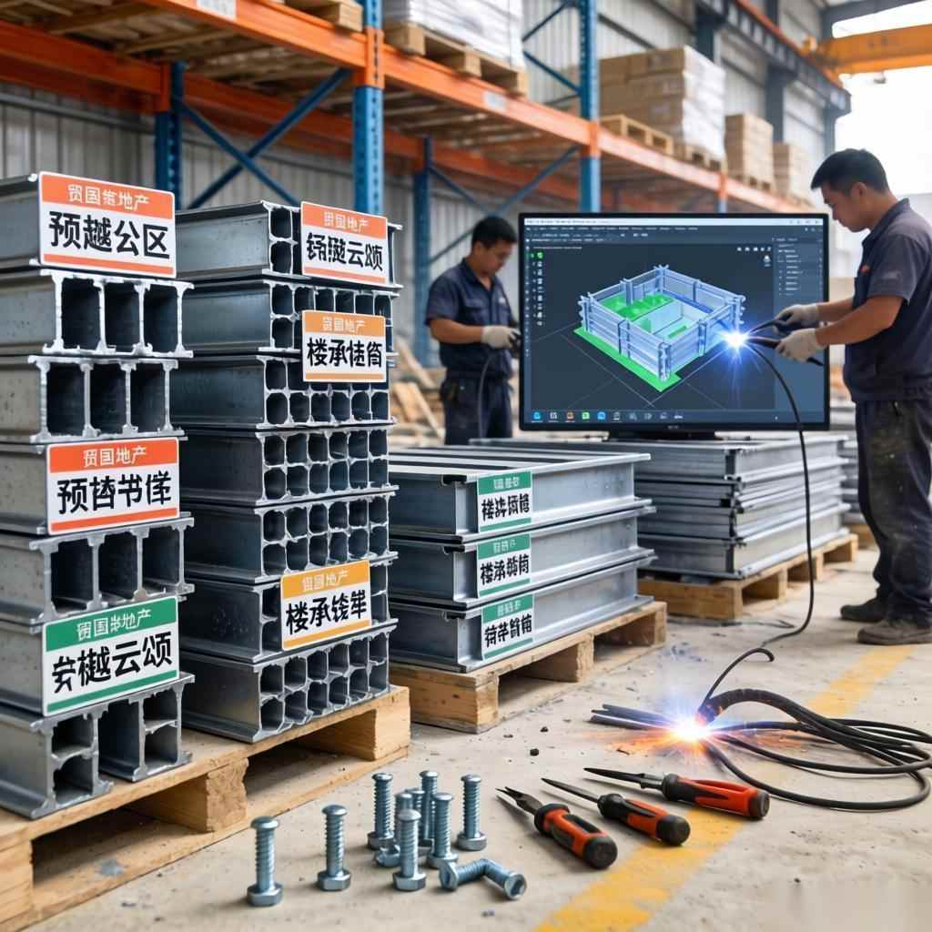 钢结构住宅安装调试与使用指南｜绿色装配式建筑实践