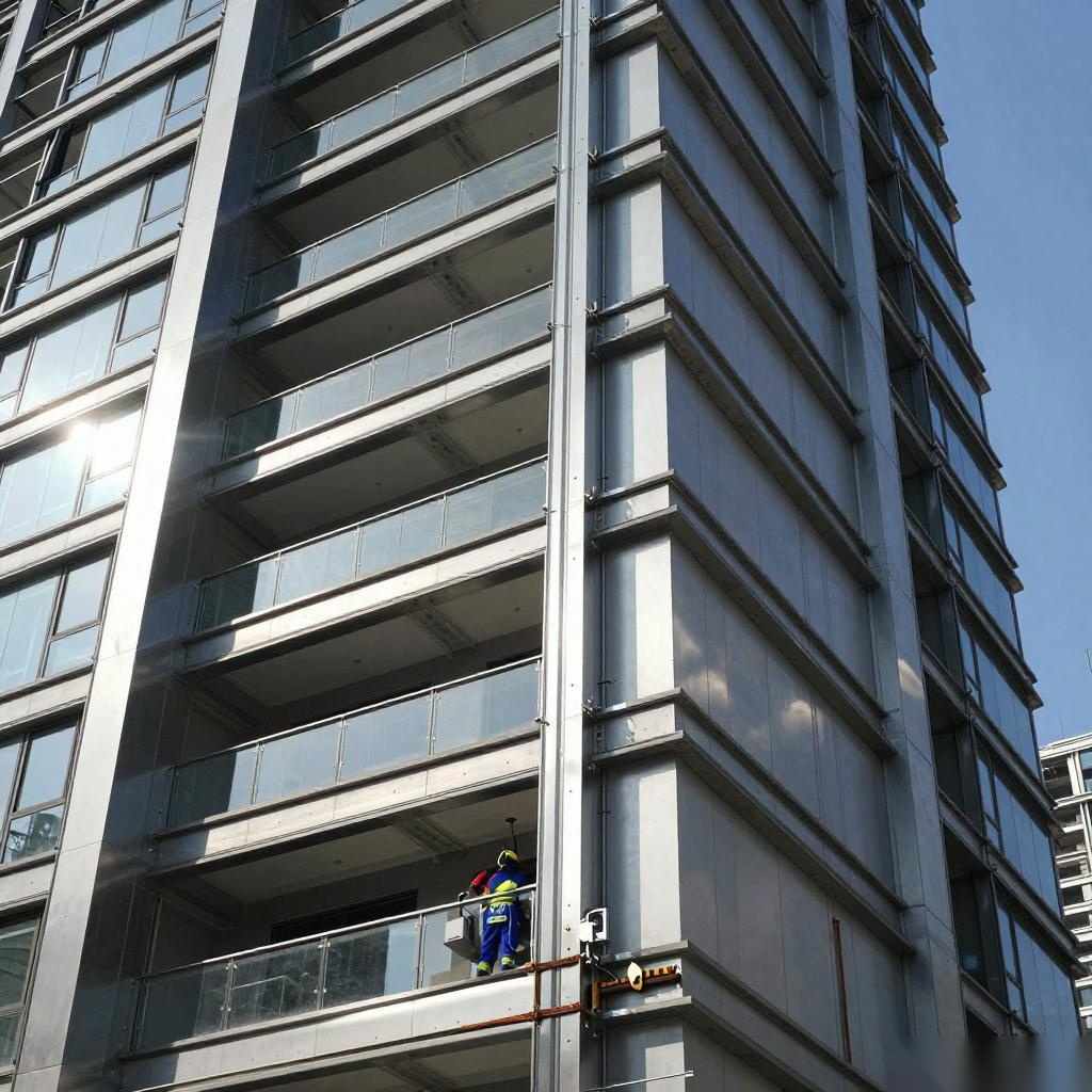 超高层钢结构住宅维护与故障排查全攻略