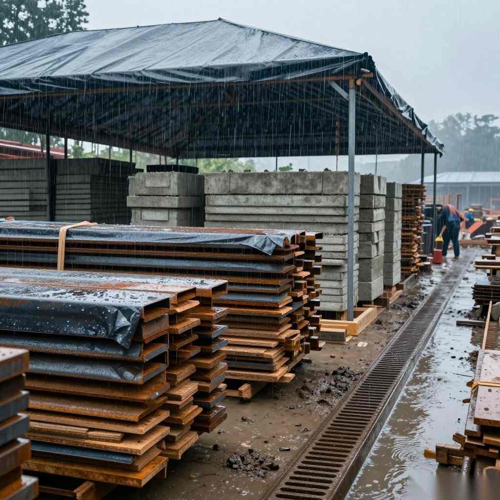 华南暴雨强对流天气下建材施工故障排查与维护保养全攻略