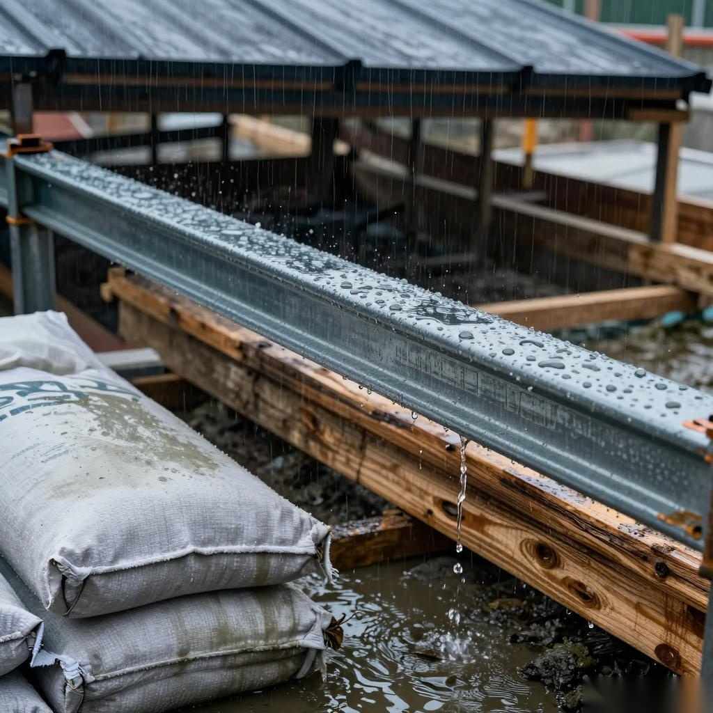 华南暴雨强对流天气下建材施工故障排查与维护保养全攻略