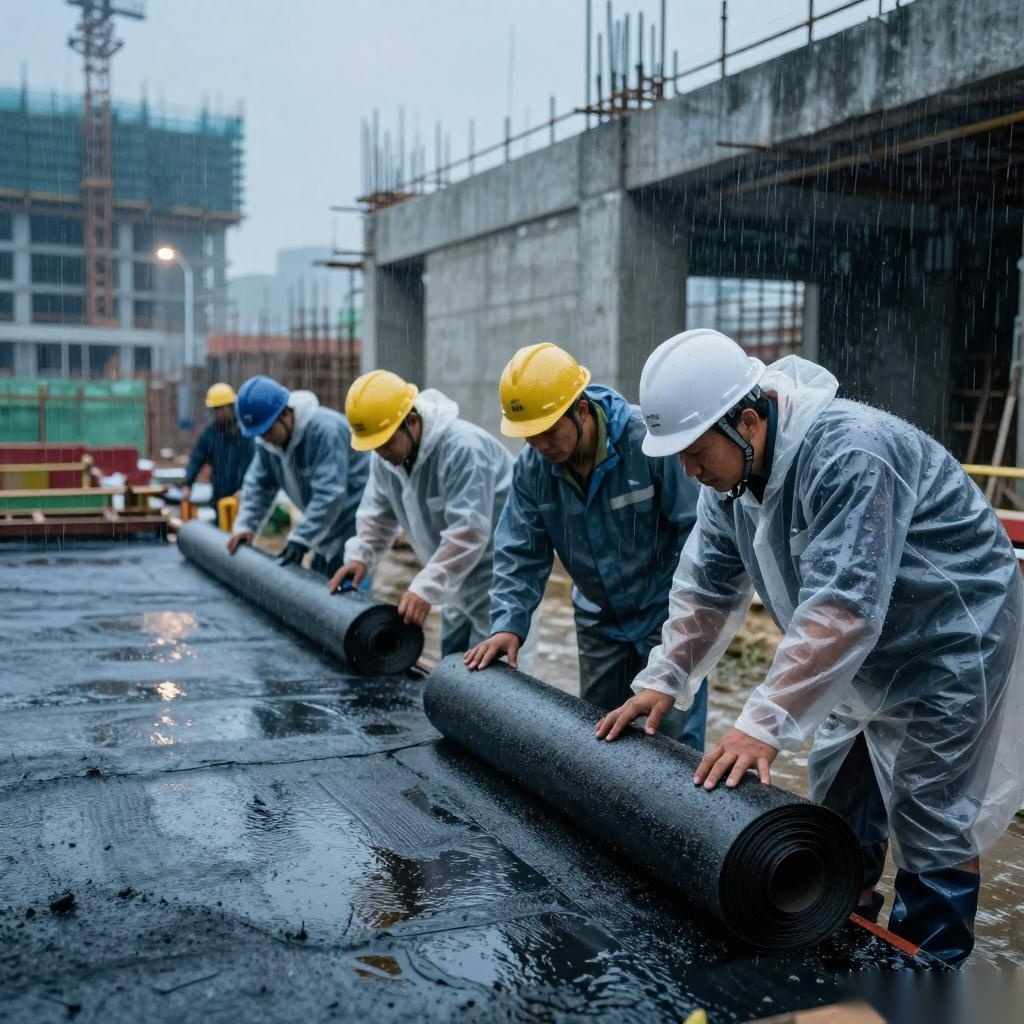 华南暴雨强对流天气下建材选型与防护策略｜雨季施工指南