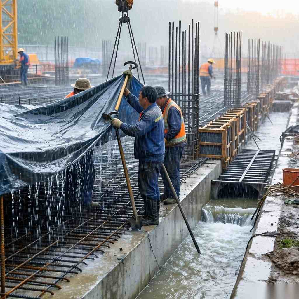 华南暴雨强对流天气下建材选型与防护策略｜雨季施工指南