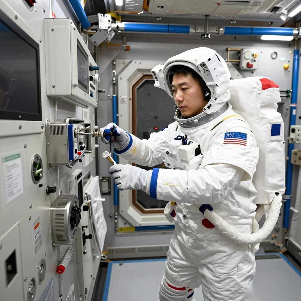 中国空间站国际合作新篇章：故障排查与维护保养全攻略