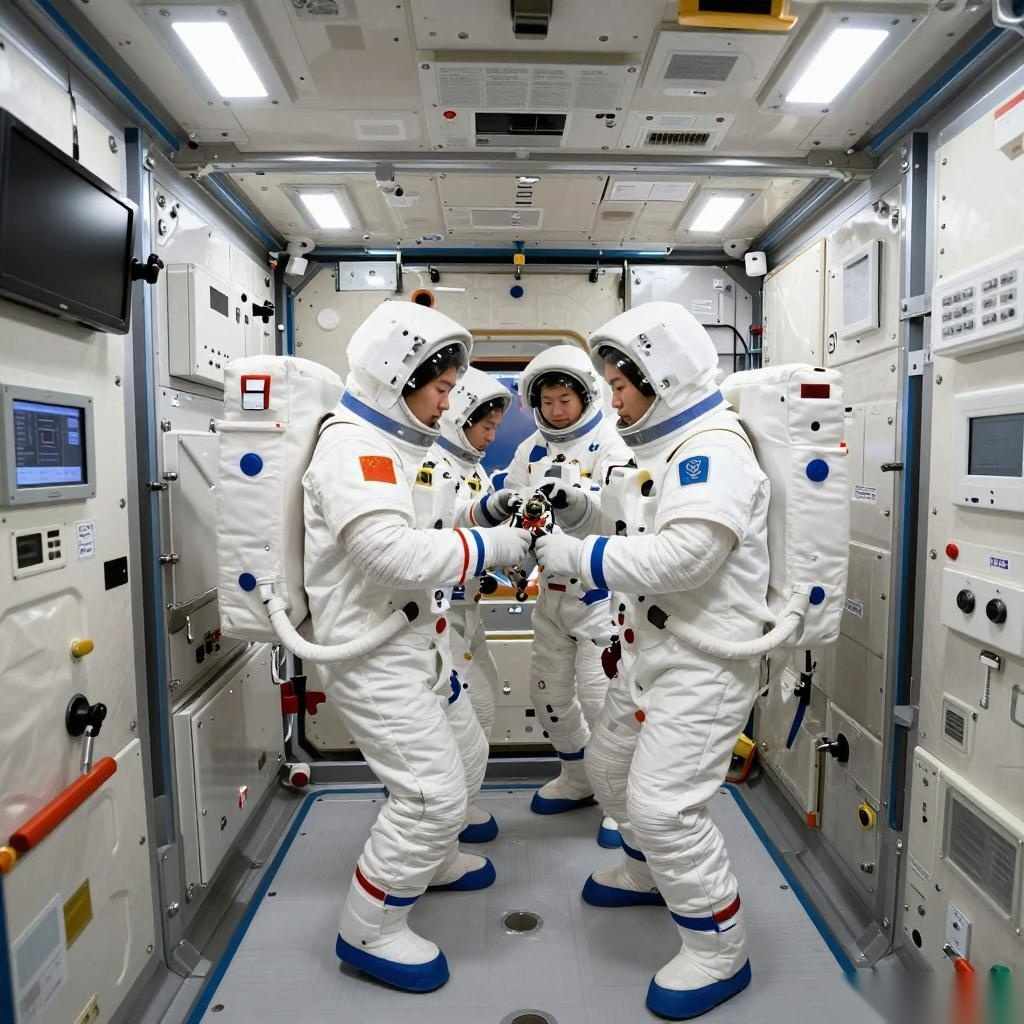 中国空间站国际合作新篇章：故障排查与维护保养全攻略