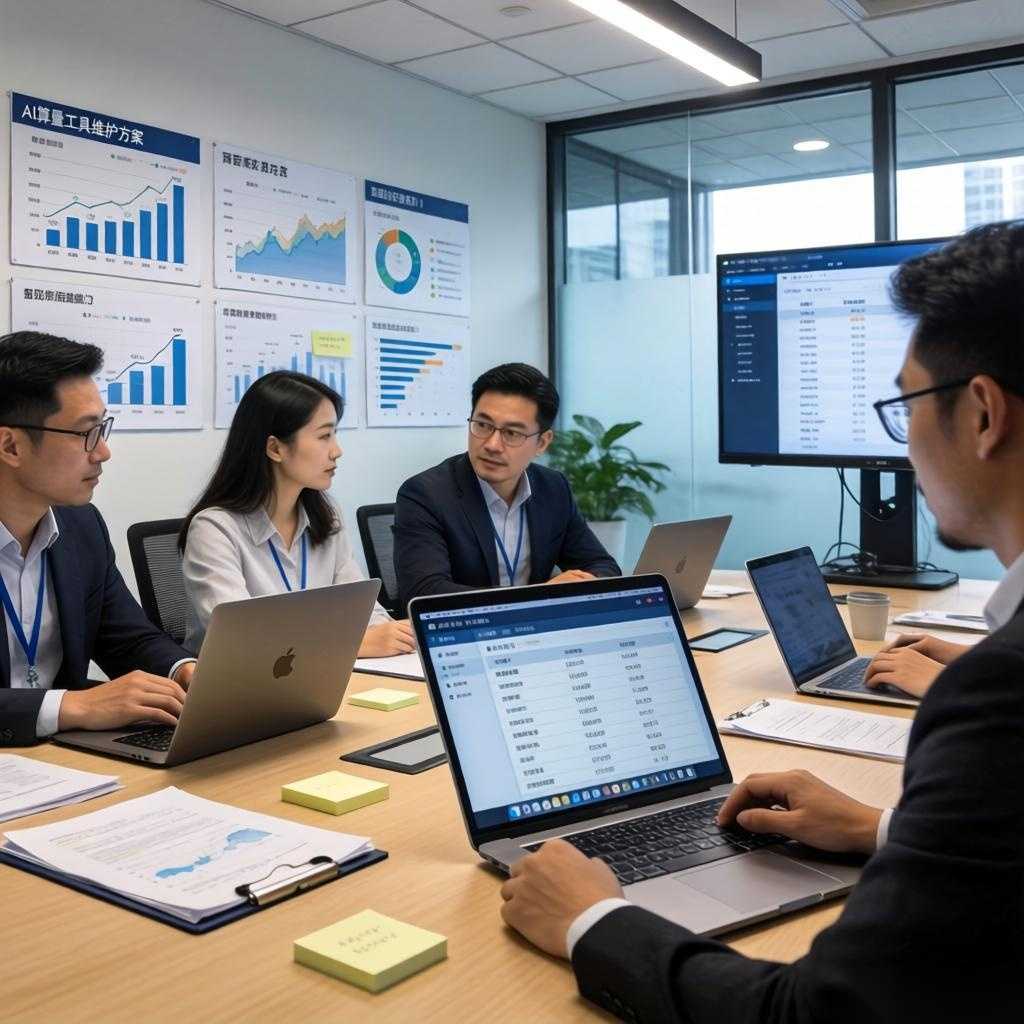 AI算量工具故障排查与维护保养指南｜高效运维全攻略