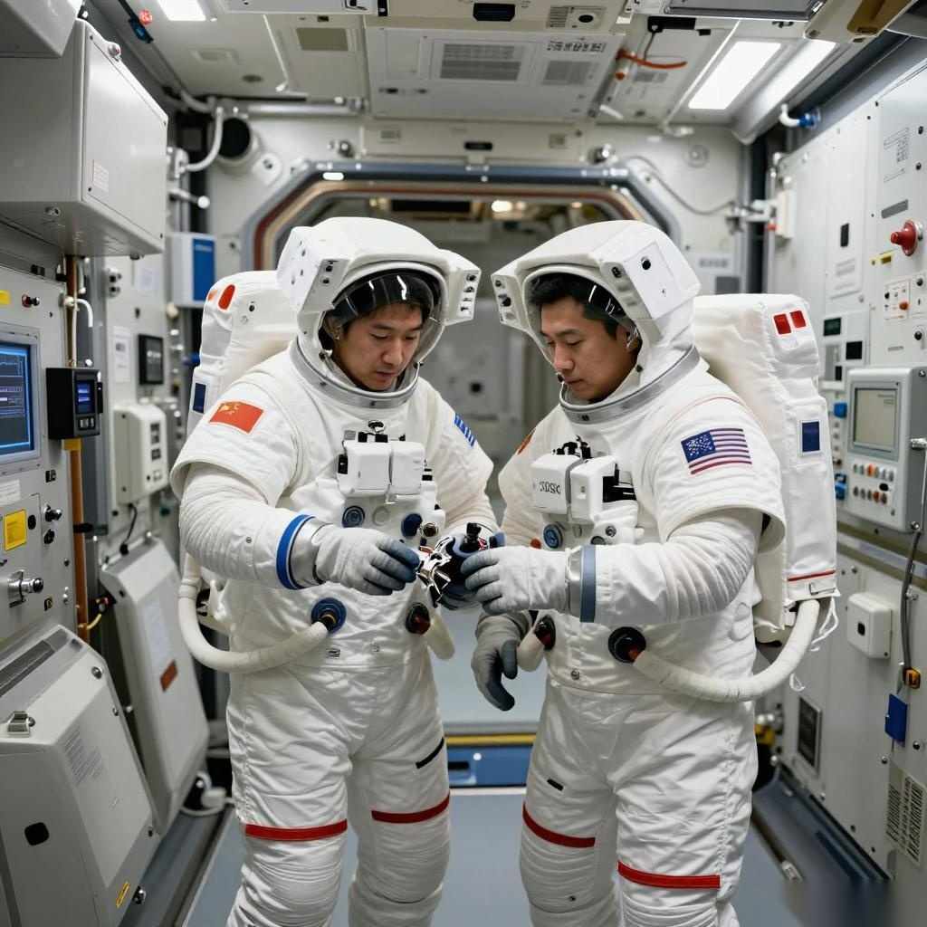 中国空间站迎来外籍航天员：国际合作新机遇与挑战