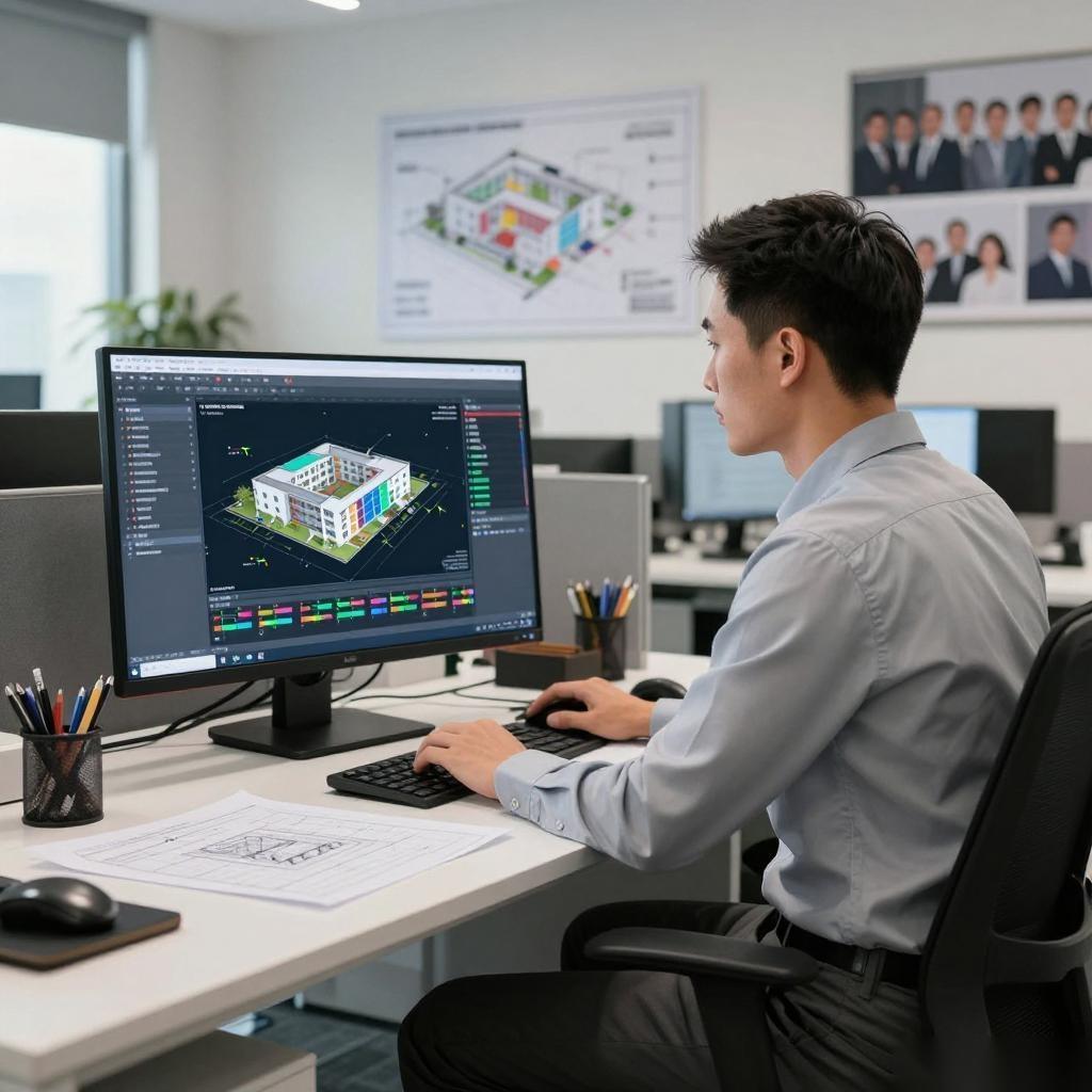 BIM技术与AI算量工具在建筑行业的应用实践｜建筑智能化指南