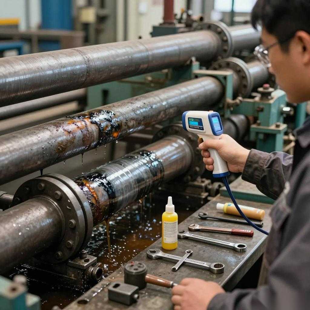 建筑钢材市场节前备货攻略：故障排查与维护保养核心策略