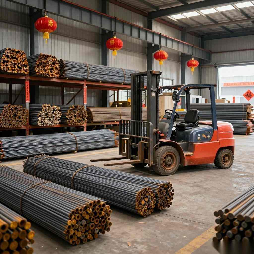 建筑钢材节前备货与工程项目安装调试策略｜工程备货指南