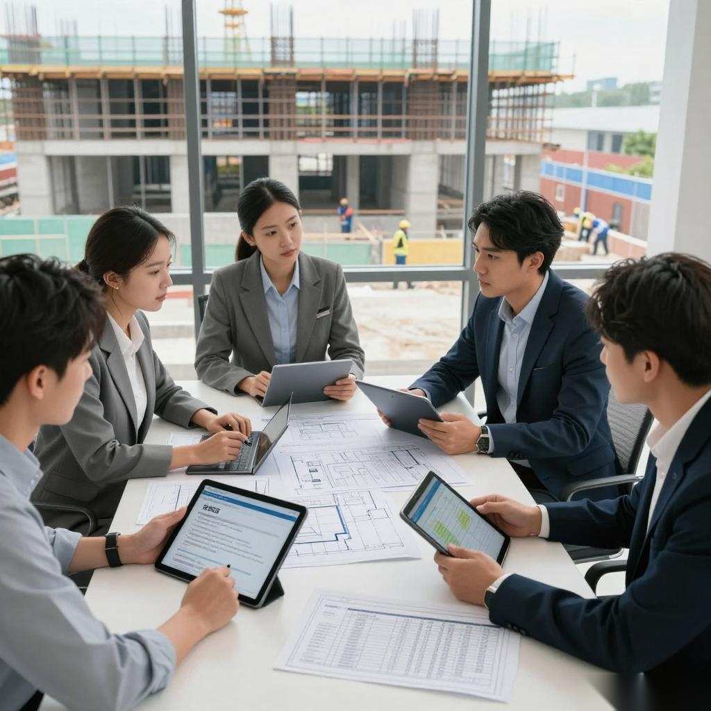 施工过程数字化管理：应用场景与实践案例分析｜建筑行业数字化转型指南