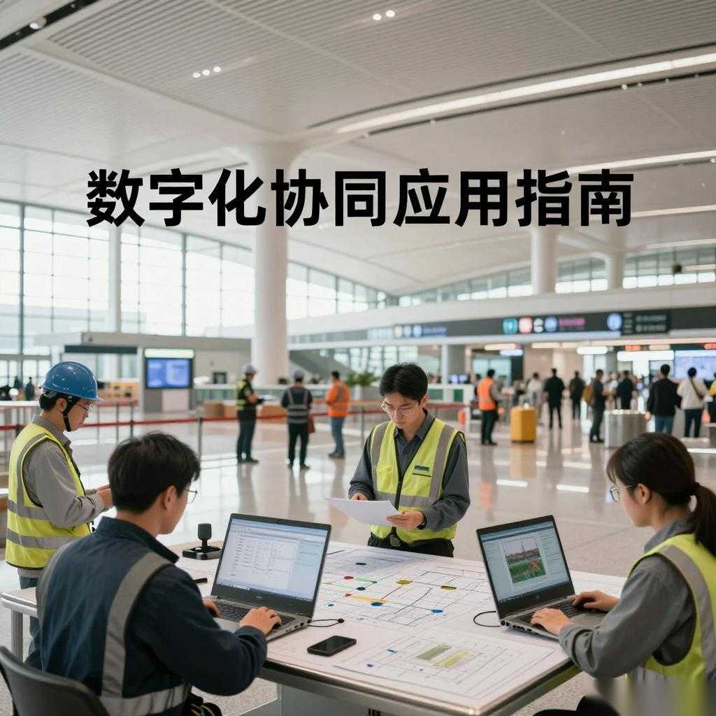 超大型机场航站楼施工数字化协同应用指南：挑战与实践
