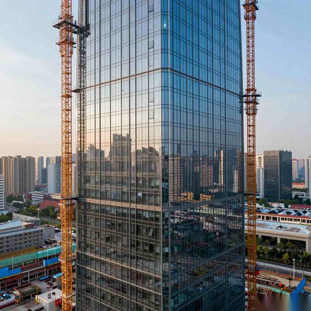 BIM正向设计在超高层项目中的应用与成本优化｜BIM技术实践指南