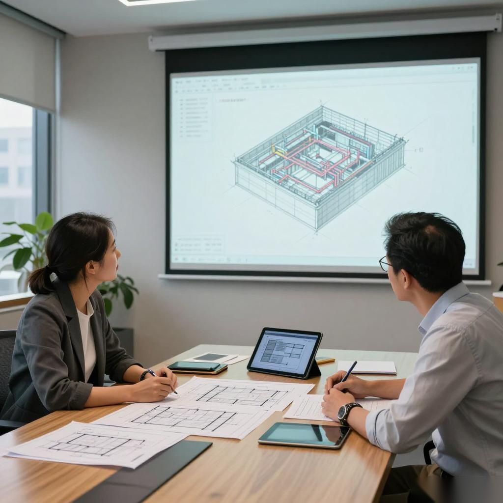 BIM正向设计在超高层项目中的应用与成本优化｜BIM技术实践指南